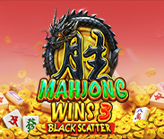 Mahjong Wins 3 - Black Scatter